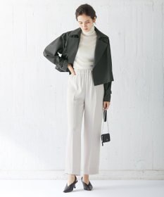 ICB L T/Cシャンブレーツイル 3WAYコート