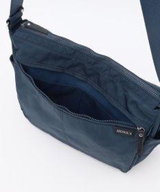 LA BAGAGERIE 【MONICA】サイドジップショルダーバッグ