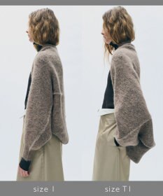 uncrave アルパカファーニット エリザベス