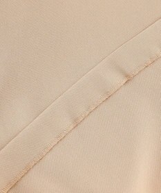 BEIGE， RUE / ドライタッチVネック配色ステッチブラウス