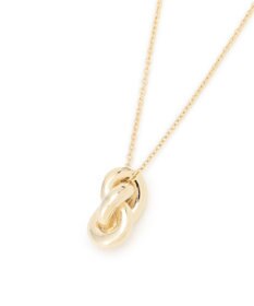 23区 【Oggi5月号掲載】メタルトップ ネックレス ゴールド系