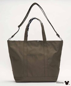 Y'SACCS 【Disney Collection】シルエットプリント2WAYトートバッグ