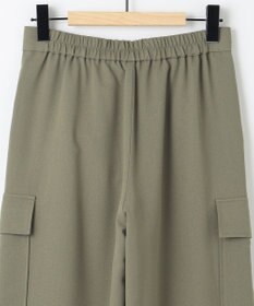 SHARE PARK LADIES サイドポケットブッチャーパンツ