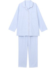 ワコール／睡眠科学 パジャマ 長袖 長ズボン 綿100%（本体） レディース YDX588 睡眠科学／ワコール