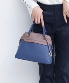 組曲 【ショルダーベルト付き】ボストンハンド バッグ