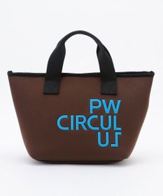 PW CIRCULUS 【25秋冬新色追加！】PW ロゴカートバッグ ゴルフ ダークブラウン系