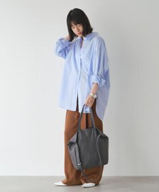 russet 【2025AW新作】《WEB限定》レザー2WAYトートバッグ(CE-1584-WEB)