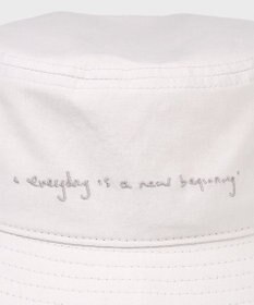 Paul Smith Cropped Logo バケットハット