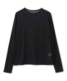 uncrave トリコットシフォン クルーネック カットソー（uncrave STANDARD）