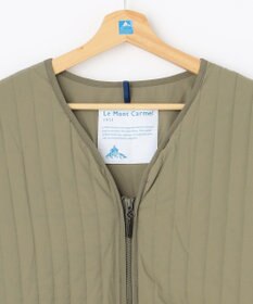 SHARE PARK MENS 【UNISEX】キルティング蓄熱中綿 Ｖカーディガン（L・XLサイズ）