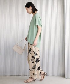 AMERICAN HOLIC 【WEB限定】アソートギャザー柄パンツ