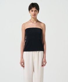 GRACE CONTINENTAL ラメベアトップ