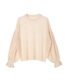 Green Parks ・ｆｕｒｒｙ　ｒａｔｅ　シアー×ギャザープルオーバー