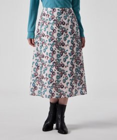 Paul Smith Chamomile Floral セミフレア スカート
