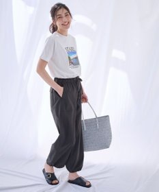 ANY L オーガビッツロゴ・フォトTシャツ