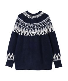 earth music&ecology オーロララメノルディックチュニック