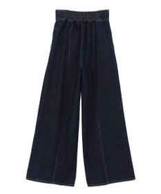 earth music&ecology ハイウエストデニムパンツ