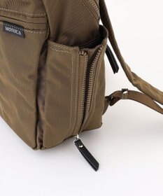 LA BAGAGERIE 【MONICA】サイドジップリュックサック