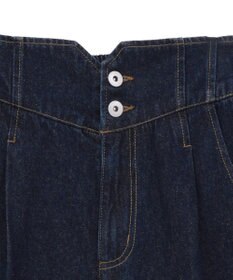 earth music&ecology ハイウエストデニムパンツ