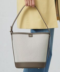 J.PRESS LADIES 【2way】Bucket キャンバス バッグ
