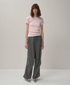 ATON RECYCLE SUVIN RIB | フィットＴシャツ