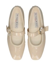 Bridget Birkin ＜3E＞【Bridget Birkin Walk】ビジューメリージェーンパンプス