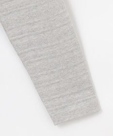 JOSEPH ABBOUD 【オーガニックコットン使用・日本素材・日本縫製】 オーガニックヘリンボ-ンリンクス Vネック Tシャツ