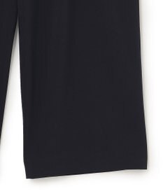 23区 L 【WEB限定/洗える】2WAYストレッチツイル ワイドパンツ