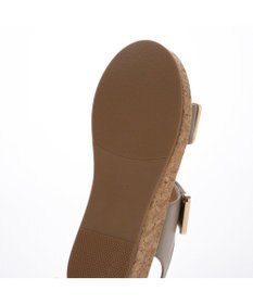 ing <ing>ダブルベルトウエッジサンダル