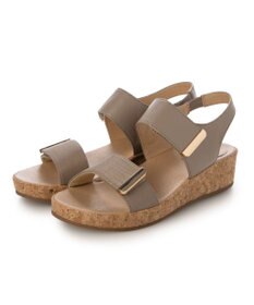 ing <ing>ダブルベルトウエッジサンダル