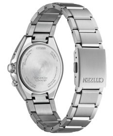 CITIZEN 【軽量】ケースとバンドにスーパーチタニウムを採用した電波時計 CB1160-55L