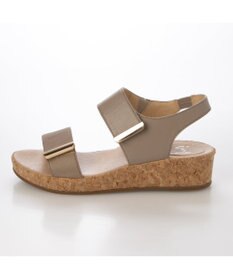 ing <ing>ダブルベルトウエッジサンダル