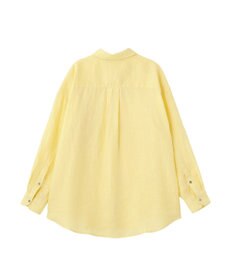 YECCA VECCA 3wayフレンチリネンシャツ