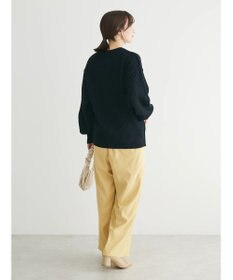 Green Parks 洗える　アゼ編みニットプルオーバー