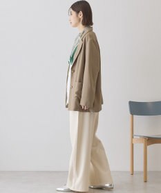 AMERICAN HOLIC リネンライクオーバーサイズジャケット