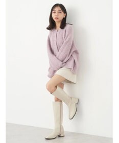 earth music&ecology ブークレカーディガン