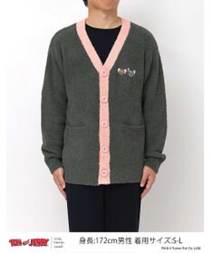 une nana cool トムとジェリー × une nana cool　ユニセックスカーディガン