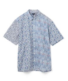 JOSEPH HOMME 【LIBERTY】クレイジーリバティ　半袖レギュラーシャツ