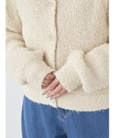 earth music&ecology カールヤーンカーディガン