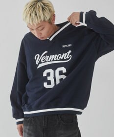 WEGO 【ユニセックス着用ITEM】ナンバリングプルオーバー