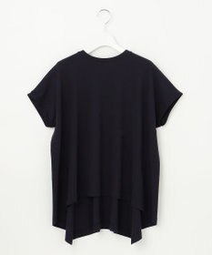 UNFILO 【シワになりにくい】BEAUTY FORM バックフレアTシャツ