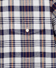 J.PRESS MEN 【KING SIZE】インディアンマドラスチェック シャツ / B.D.