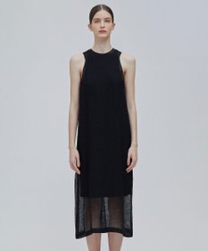 BEIGE， MATHIEU / レイヤードドレス