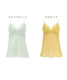 BRADELIS New York 【BRADELIS New York】　ナオミスタイルキャミ22A1