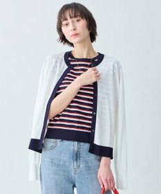 ANY ツインニットセット（ノースリーブニット＋カーディガン）