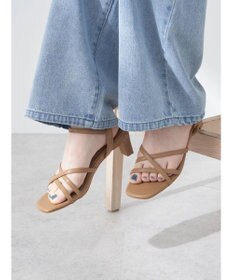 earth music&ecology ＯＲｉｅｎｔａｌＴＲａｆｆｉｃ　ナローストラップサンダル