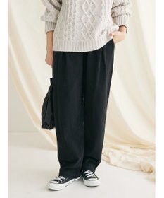 CRAFT STANDARD BOUTIQUE ピグメントツイル　Ｗタックリラックスパンツ