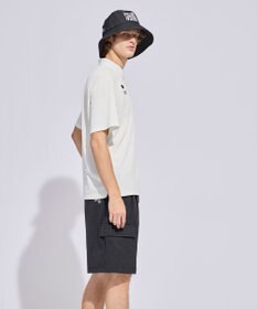 PW CIRCULUS 【MEN】ミニワッフル鹿の子ポロ ゴルフ