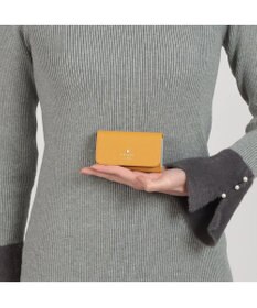 LANVIN en Bleu リュクサンブールカラー キーケース