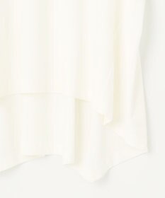 UNFILO 【シワになりにくい】BEAUTY FORM バックフレアTシャツ